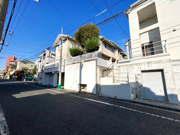 等々力3丁目 土地 前面道路含む外観 等々力3丁目 土地 前面道路含む外観