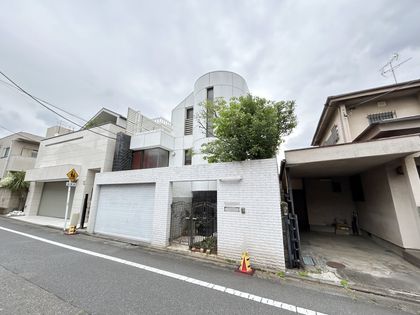 東京都目黒区八雲3丁目 土地写真
