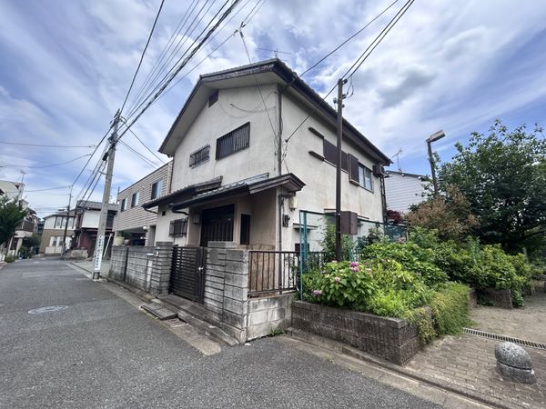 練馬区春日町2丁目 土地 公園が北西側にあり、解放的な立地