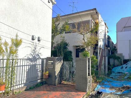 柿の木坂2丁目 土地 土地写真