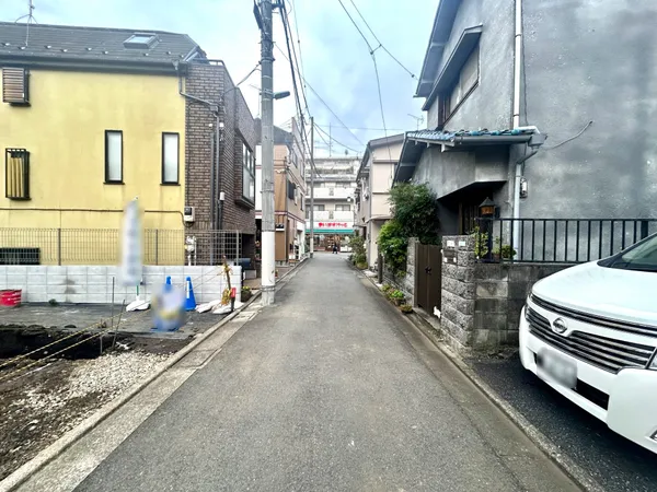 前面道路