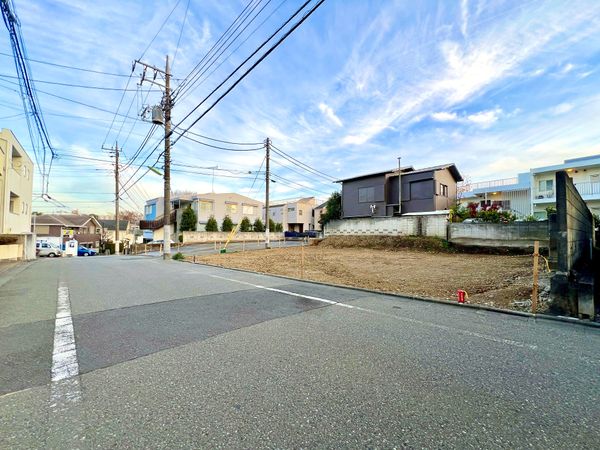 等々力3丁目 土地 B区画 土地写真
