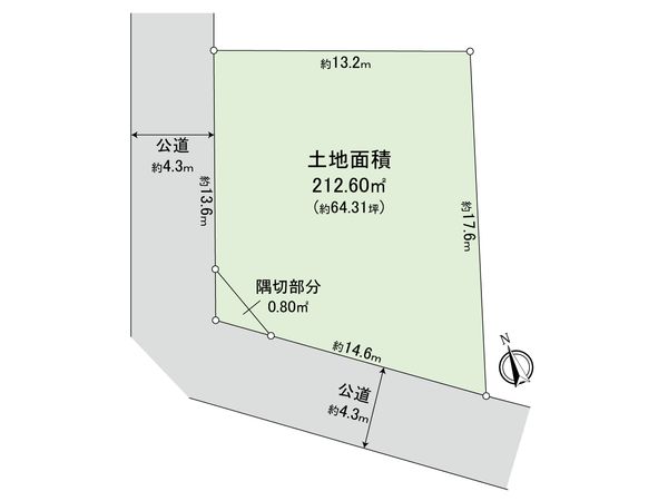 尾山台2丁目 土地 区画図 尾山台2丁目 土地 区画図