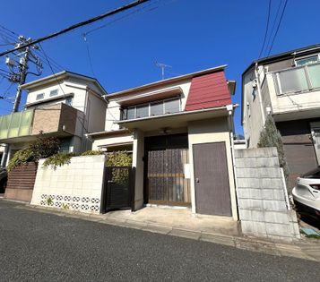 世田谷区奥沢1丁目土地 土地写真