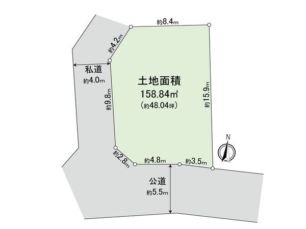 区画図