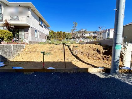 等々力5丁目 土地 土地写真