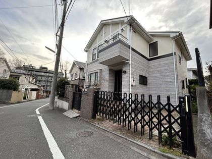 尾山台2丁目 土地 土地写真