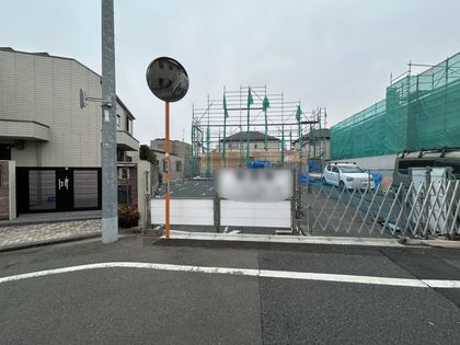 尾山台2丁目 土地 土地写真