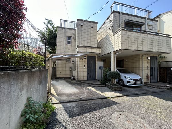 世田谷区等々力8丁目 土地 土地写真 世田谷区等々力8丁目 土地 土地写真