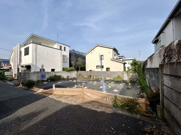 等々力8丁目 土地 土地写真 等々力8丁目 土地 土地写真