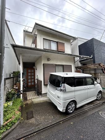 等々力4丁目 土地 前面道路含む外観 等々力4丁目 土地 前面道路含む外観