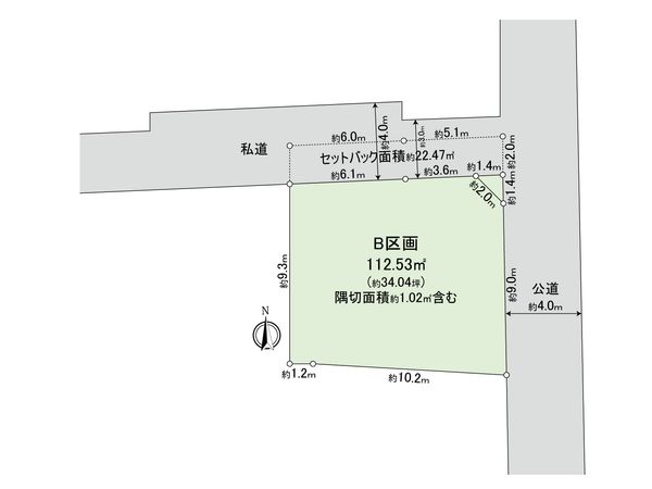 区画図