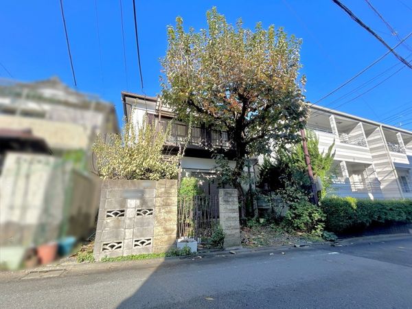 品川区荏原7丁目土地 土地写真