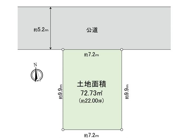 自由が丘2丁目 土地 区画図 自由が丘2丁目 土地 区画図