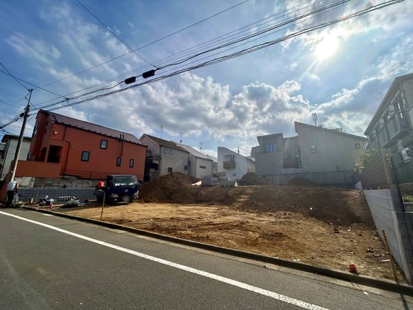 奥沢3丁目 土地 2区画 土地写真 奥沢3丁目 土地 2区画 土地写真