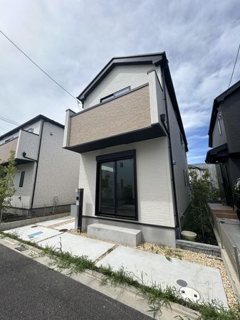 宇奈根3丁目新築戸建 9区画 外観 宇奈根3丁目新築戸建 9区画 外観
