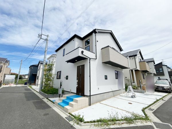 宇奈根3丁目 新築戸建 15号棟 外観