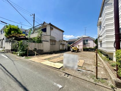 荏原7丁目 新築戸建 外観
