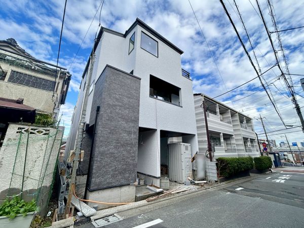 荏原7丁目 新築戸建 外観