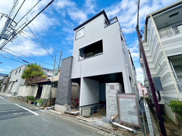 荏原7丁目 新築戸建 外観
