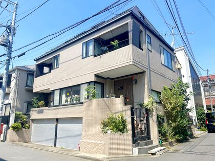 目黒区緑が丘3丁目戸建 外観