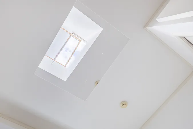 リビング吹き抜け