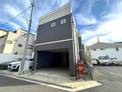 等々力8丁目戸建 駐車場