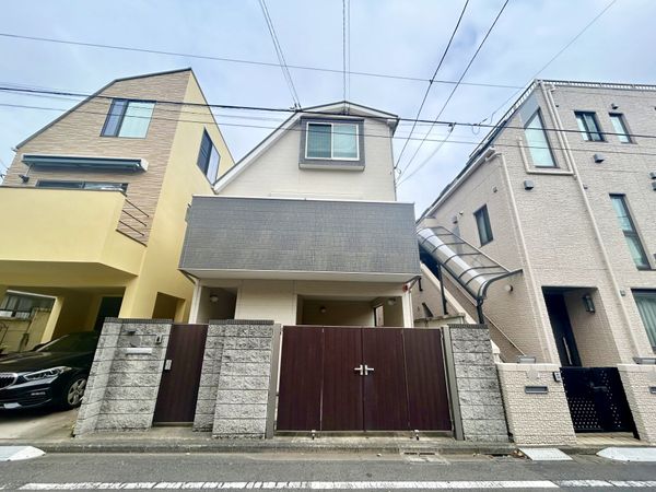 奥沢2丁目 戸建 外観 奥沢2丁目 戸建 外観