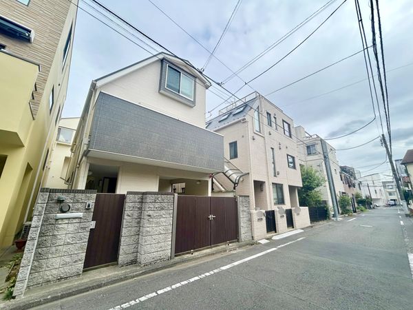 奥沢2丁目 戸建 外観 奥沢2丁目 戸建 外観