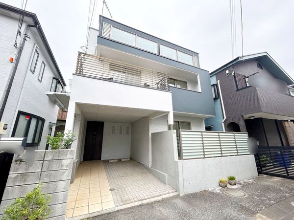 等々力5丁目 戸建 外観 等々力5丁目 戸建 外観