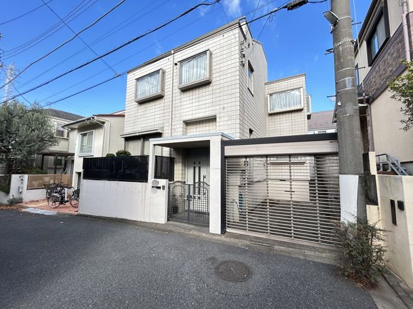 目黒区平町2丁目 戸建 外観