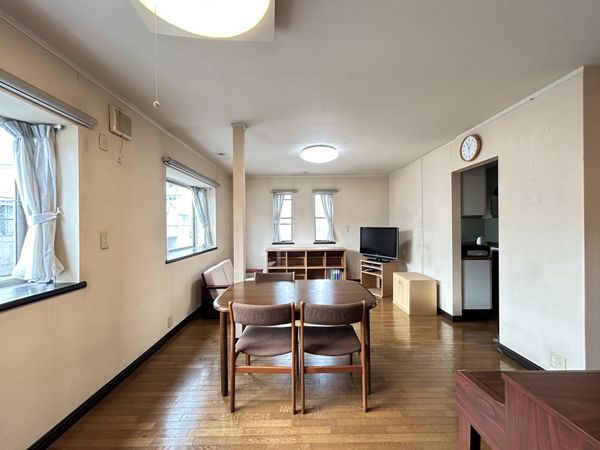 目黒区平町2丁目 戸建 リビング