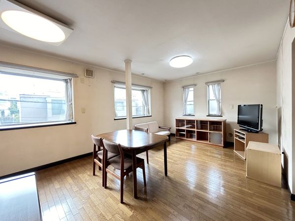 目黒区平町2丁目 戸建 リビング