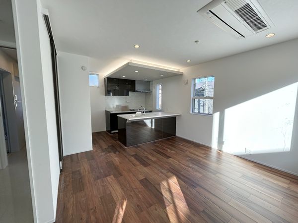 大岡山2丁目 新築戸建 リビング 大岡山2丁目 新築戸建 リビング