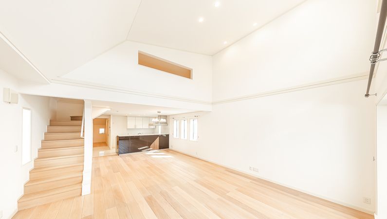 奥沢6丁目 戸建 リビング 奥沢6丁目 戸建 リビング