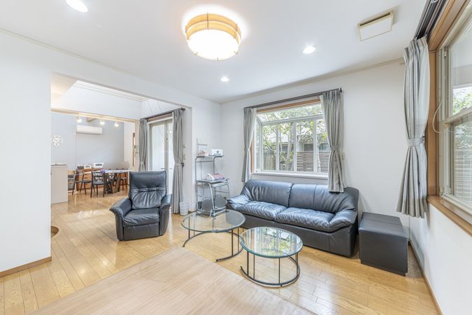 大田区西馬込2丁目 戸建 リビング