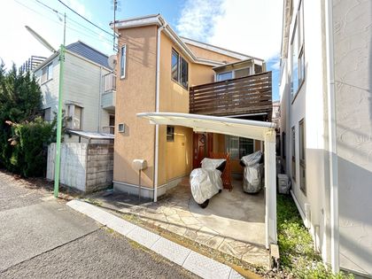 奥沢8丁目戸建 外観