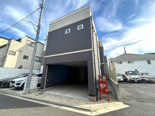 等々力8丁目戸建 駐車場 等々力8丁目戸建 駐車場