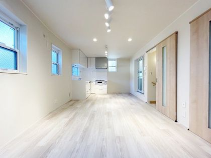 三宿2丁目 戸建 リビング