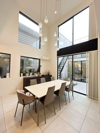 世田谷区等々力5丁目戸建 リビング