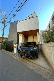 碑文谷4丁目戸建 外観