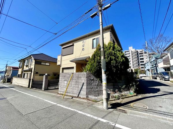 等々力3丁目戸建 外観