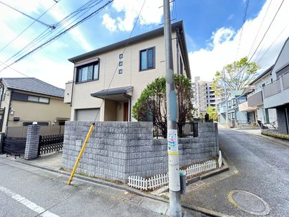 等々力3丁目戸建 外観
