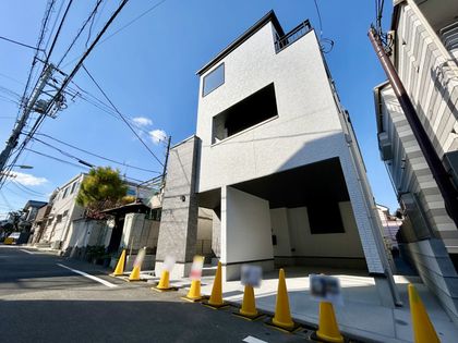 荏原7丁目 新築戸建 外観