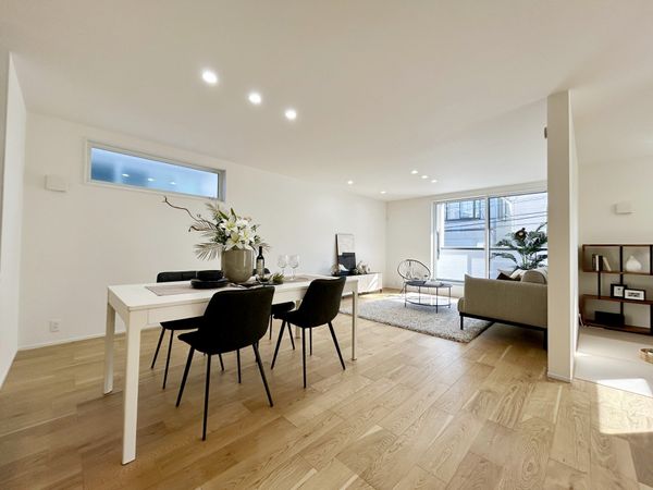 荏原7丁目 新築戸建 リビング リビング