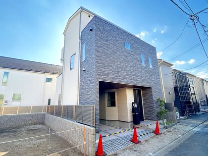 大岡山2丁目 新築戸建 外観