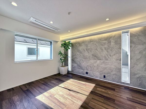 大岡山2丁目 新築戸建 リビング