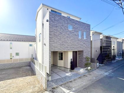 大岡山2丁目 新築戸建 外観