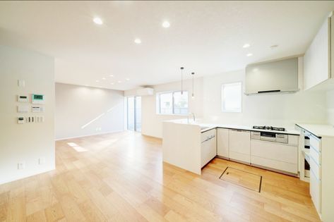 八雲3丁目 新築戸建 リビング