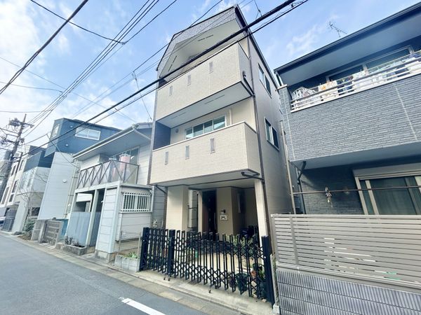世田谷区奥沢1丁目戸建 外観 世田谷区奥沢1丁目戸建 外観